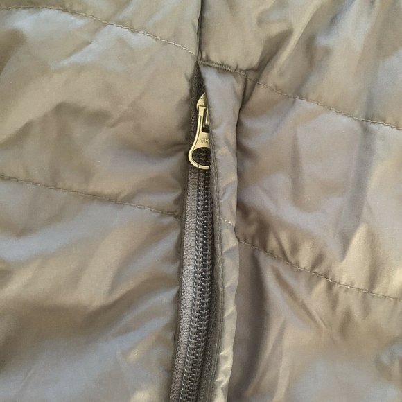 REI Grey Down Puffer Jacket Women's Size Large Zip Liner Piece - Picture 8 of 12